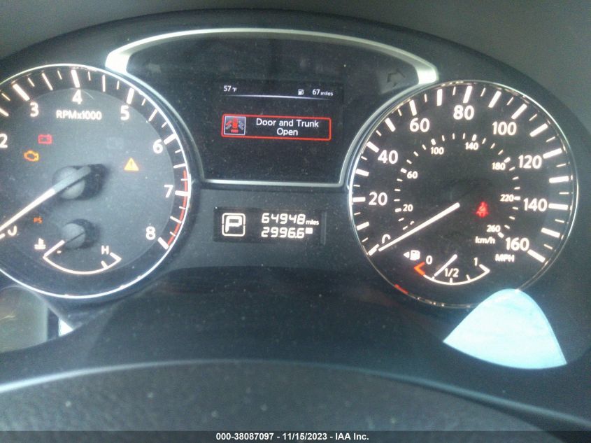 2015 NISSAN ALTIMA 2.5 SV - 1N4AL3APXFC207422