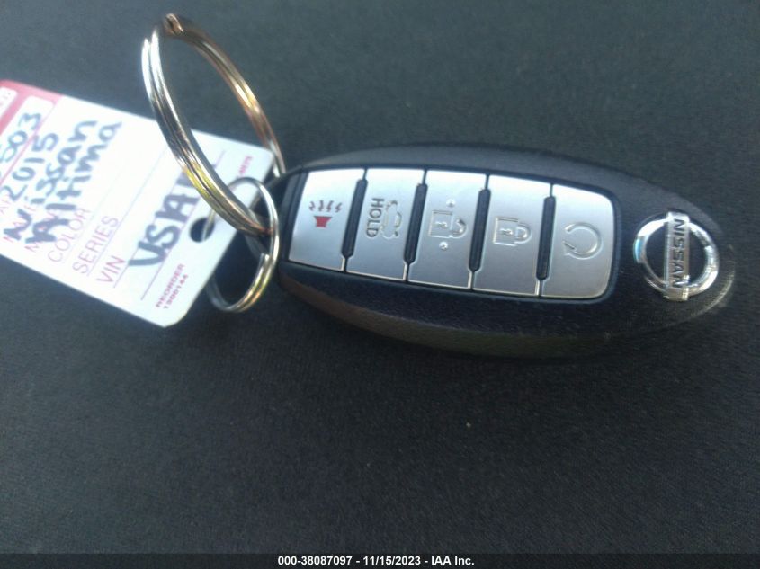 2015 NISSAN ALTIMA 2.5 SV - 1N4AL3APXFC207422