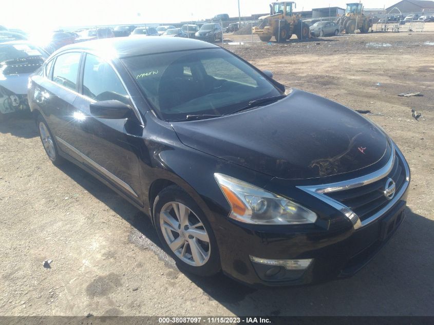 2015 NISSAN ALTIMA 2.5 SV - 1N4AL3APXFC207422