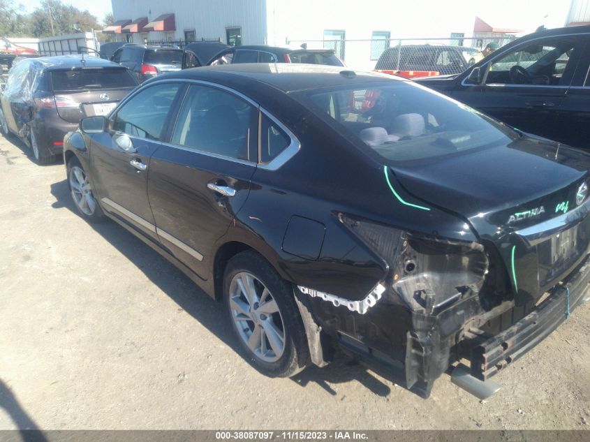 2015 NISSAN ALTIMA 2.5 SV - 1N4AL3APXFC207422