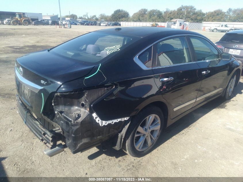 2015 NISSAN ALTIMA 2.5 SV - 1N4AL3APXFC207422