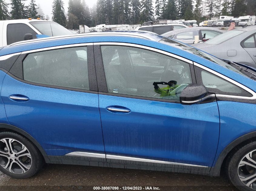 2020 CHEVROLET BOLT EV FWD PREMIER - 1G1FZ6S09L4130901