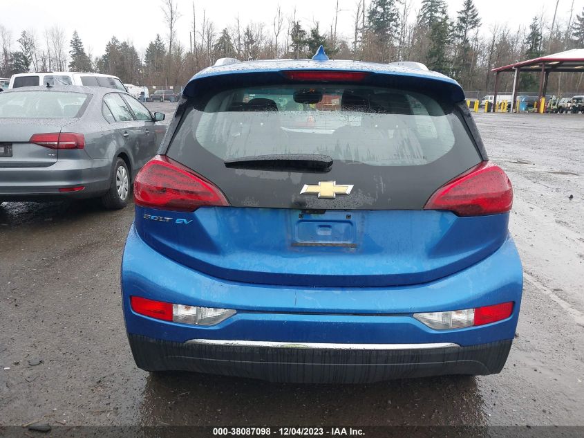 2020 CHEVROLET BOLT EV FWD PREMIER - 1G1FZ6S09L4130901