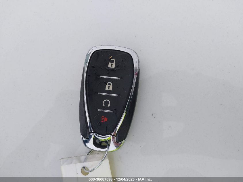 2020 CHEVROLET BOLT EV FWD PREMIER - 1G1FZ6S09L4130901