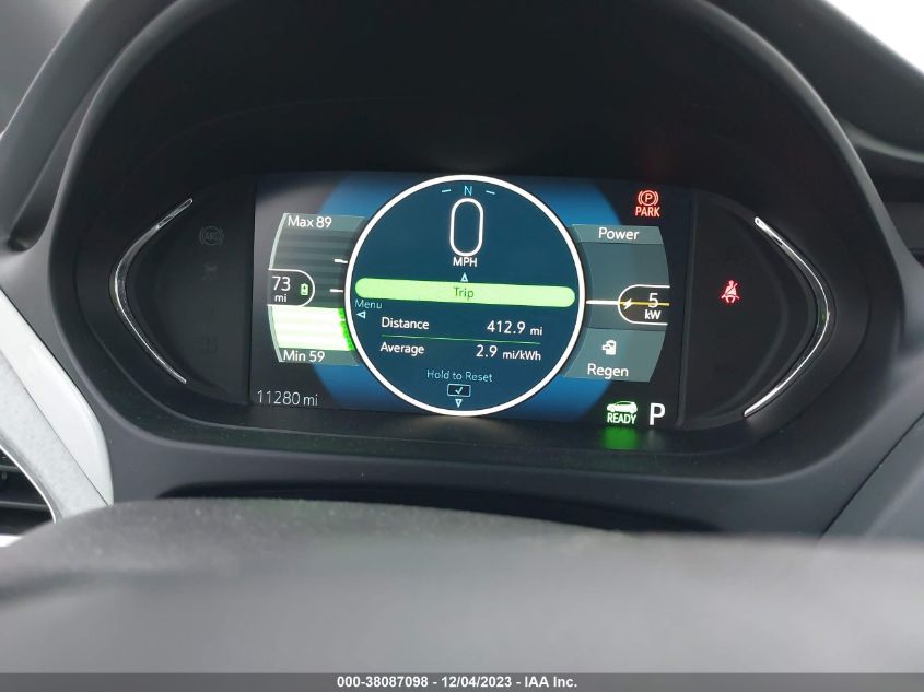 2020 CHEVROLET BOLT EV FWD PREMIER - 1G1FZ6S09L4130901