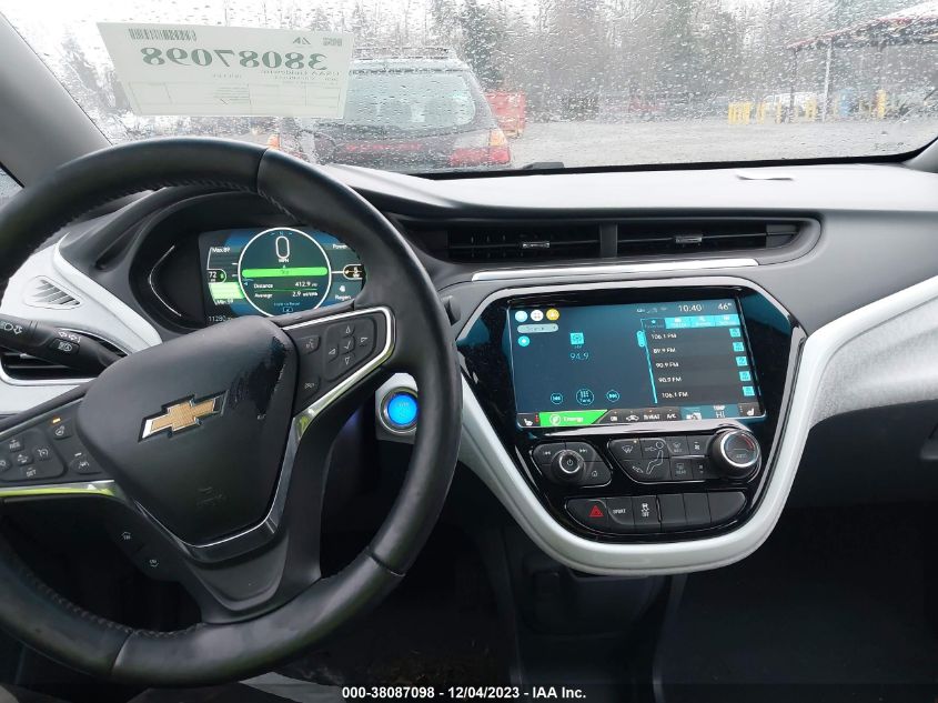 2020 CHEVROLET BOLT EV FWD PREMIER - 1G1FZ6S09L4130901