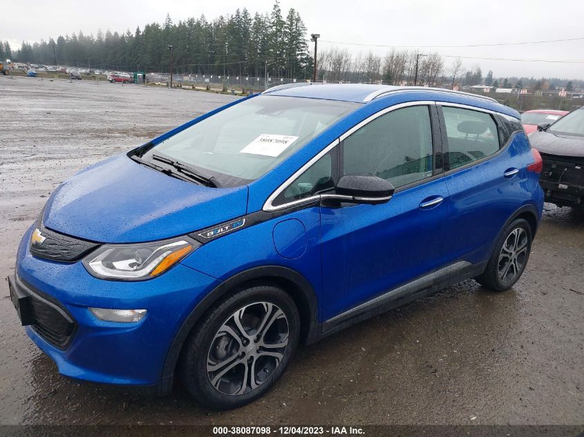 2020 CHEVROLET BOLT EV FWD PREMIER - 1G1FZ6S09L4130901