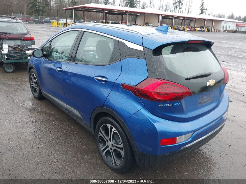 2020 CHEVROLET BOLT EV FWD PREMIER - 1G1FZ6S09L4130901