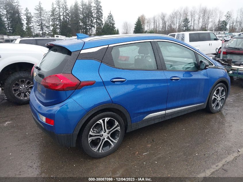2020 CHEVROLET BOLT EV FWD PREMIER - 1G1FZ6S09L4130901