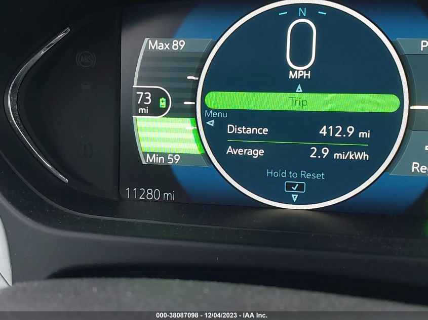 2020 CHEVROLET BOLT EV FWD PREMIER - 1G1FZ6S09L4130901