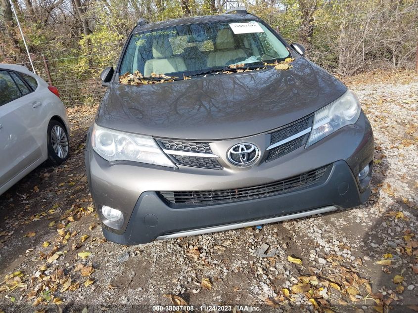 2013 TOYOTA RAV4 LIMITED - 2T3DFREV9DW012240