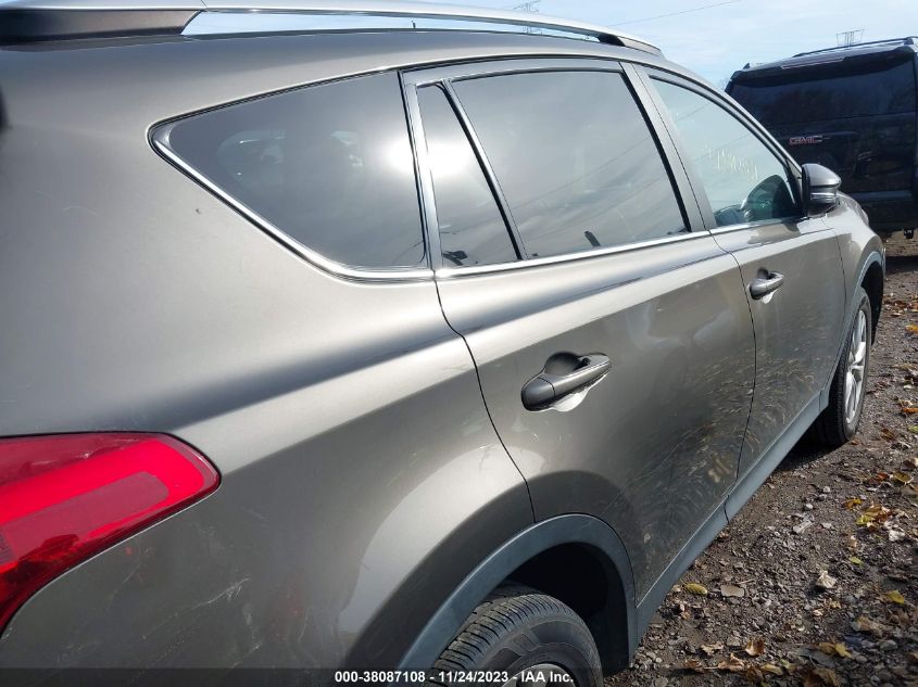 2013 TOYOTA RAV4 LIMITED - 2T3DFREV9DW012240