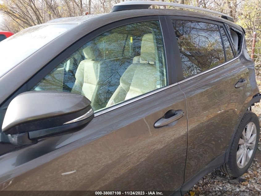 2013 TOYOTA RAV4 LIMITED - 2T3DFREV9DW012240