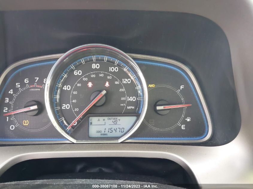 2013 TOYOTA RAV4 LIMITED - 2T3DFREV9DW012240