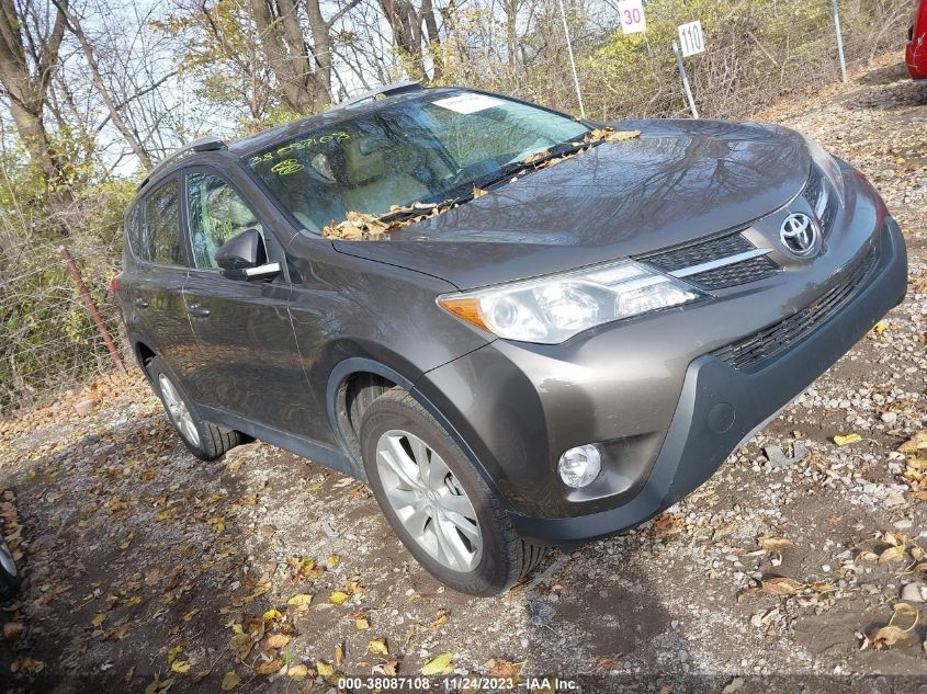 2013 TOYOTA RAV4 LIMITED - 2T3DFREV9DW012240