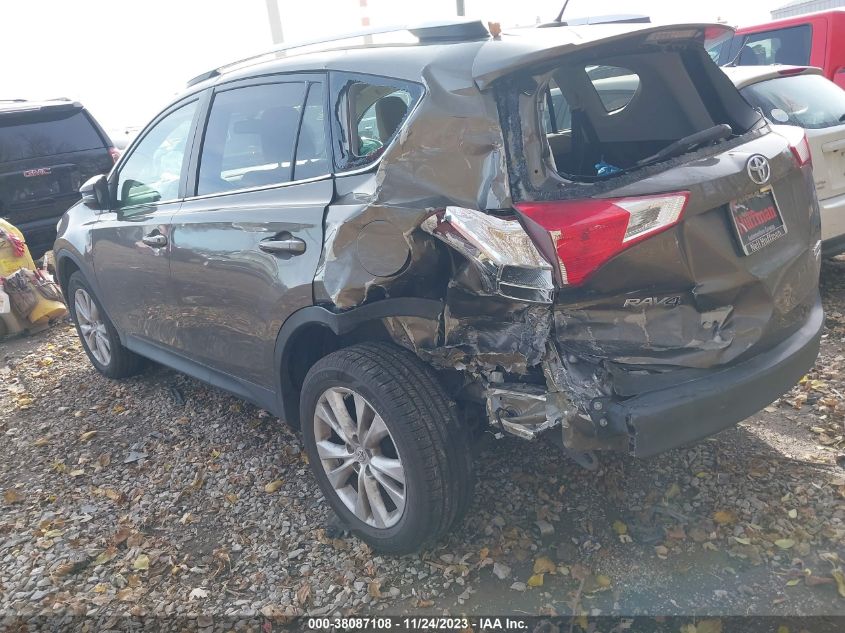 2013 TOYOTA RAV4 LIMITED - 2T3DFREV9DW012240