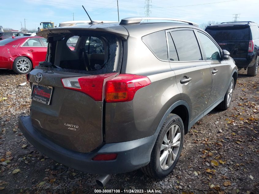 2013 TOYOTA RAV4 LIMITED - 2T3DFREV9DW012240