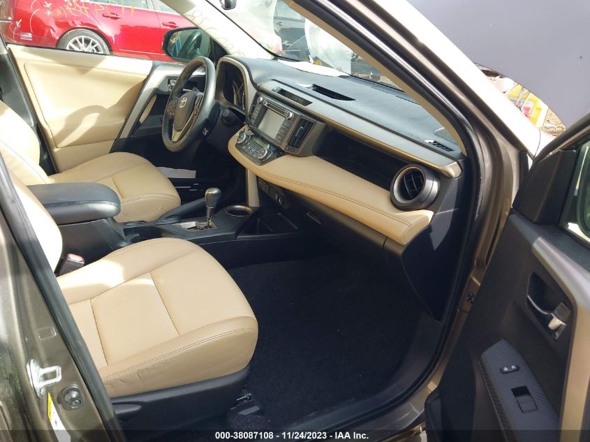 2013 TOYOTA RAV4 LIMITED - 2T3DFREV9DW012240