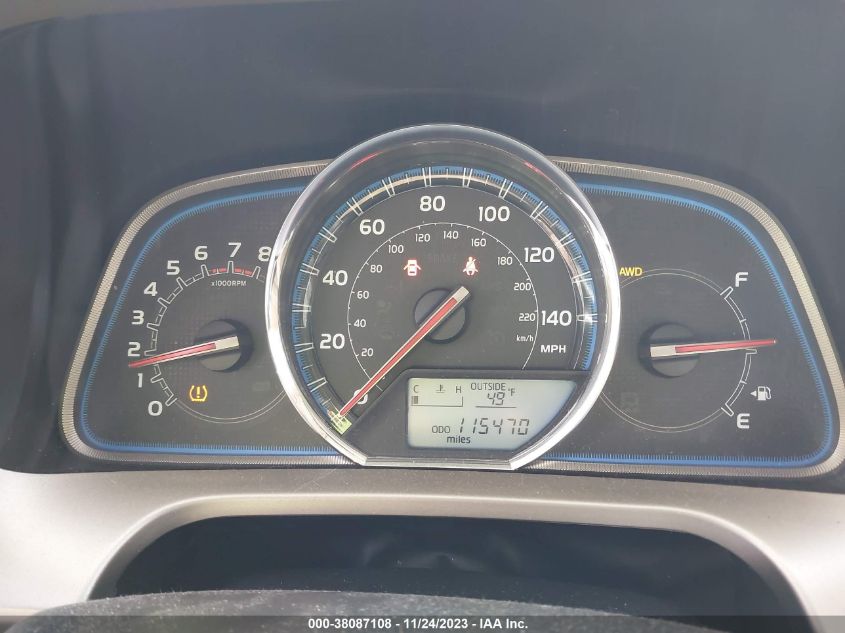 2013 TOYOTA RAV4 LIMITED - 2T3DFREV9DW012240