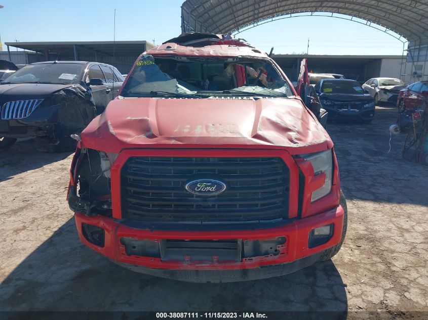 2015 FORD F-150 XLT - 1FTEW1CP9FKF03624