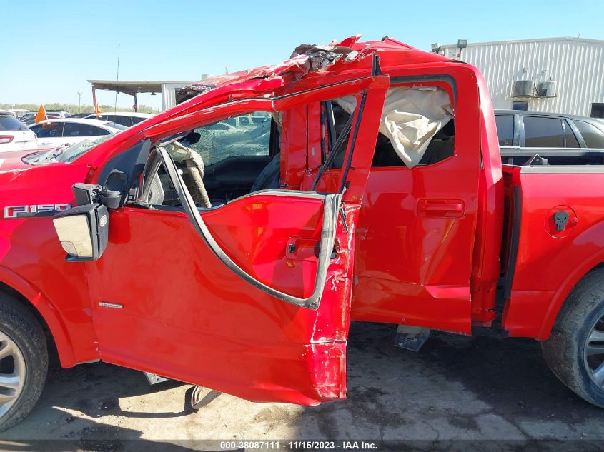 2015 FORD F-150 XLT - 1FTEW1CP9FKF03624