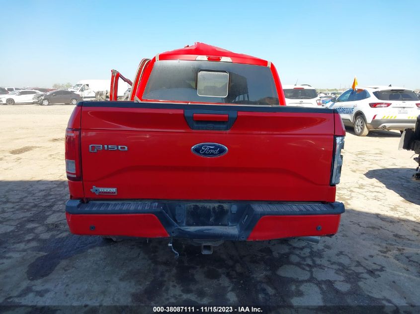 2015 FORD F-150 XLT - 1FTEW1CP9FKF03624