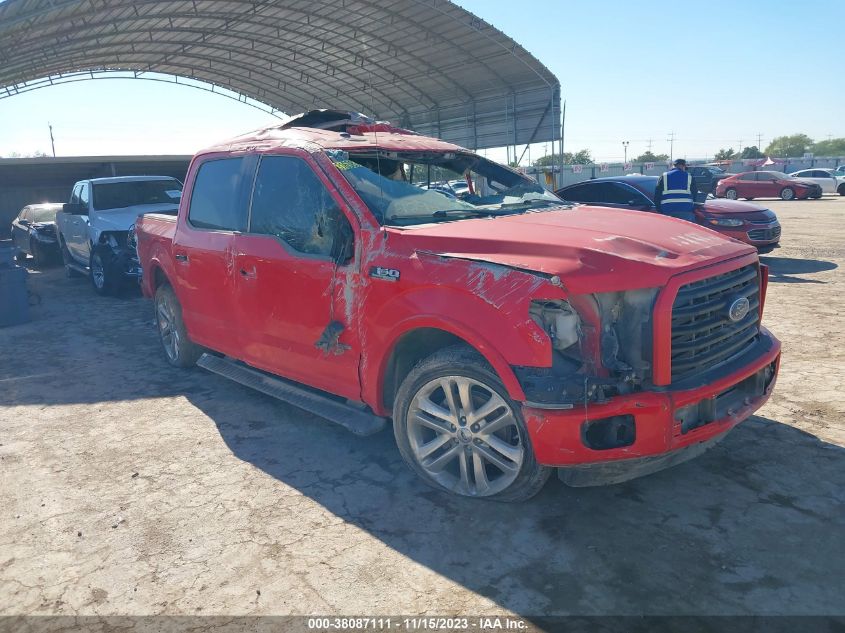 2015 FORD F-150 XLT - 1FTEW1CP9FKF03624