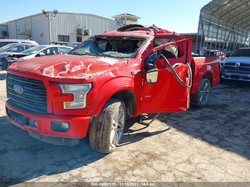 2015 FORD F-150 XLT - 1FTEW1CP9FKF03624