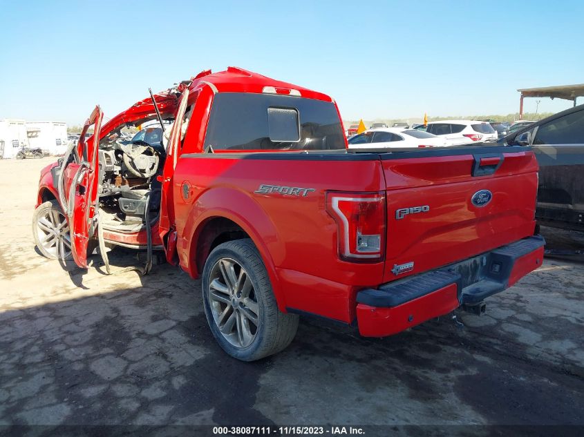 2015 FORD F-150 XLT - 1FTEW1CP9FKF03624