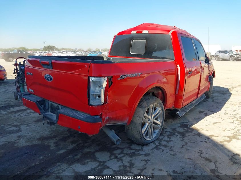 2015 FORD F-150 XLT - 1FTEW1CP9FKF03624