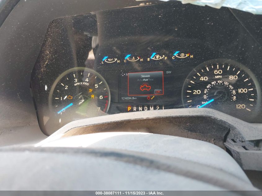 2015 FORD F-150 XLT - 1FTEW1CP9FKF03624