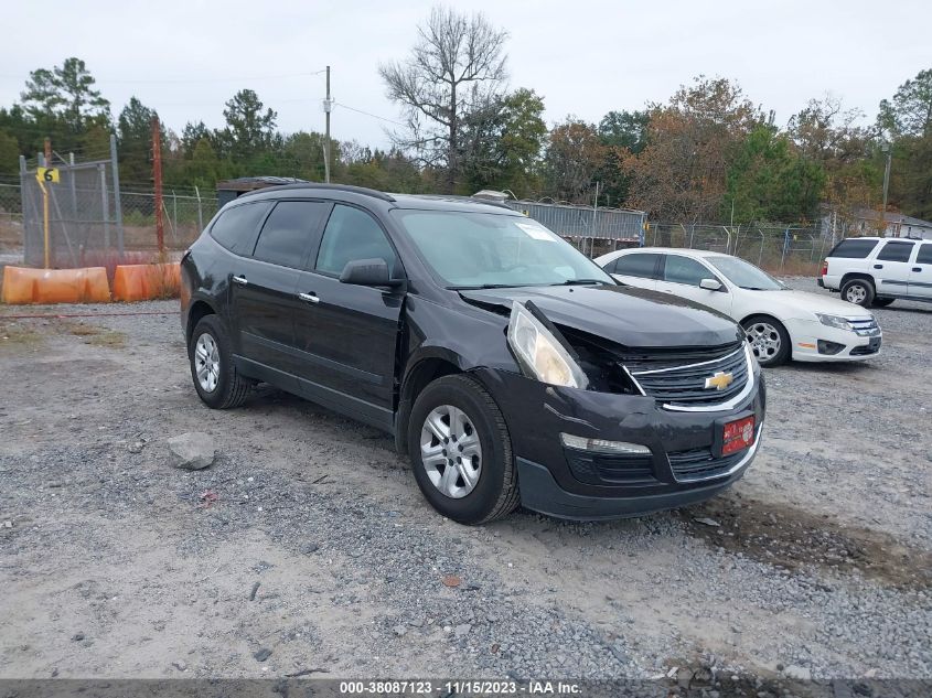 2014 CHEVROLET TRAVERSE LS - 1GNKRFED0EJ147375