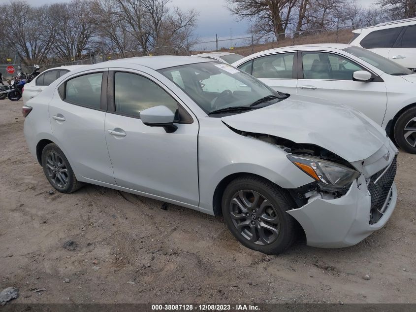 2019 TOYOTA YARIS LE - 3MYDLBYV1KY514423