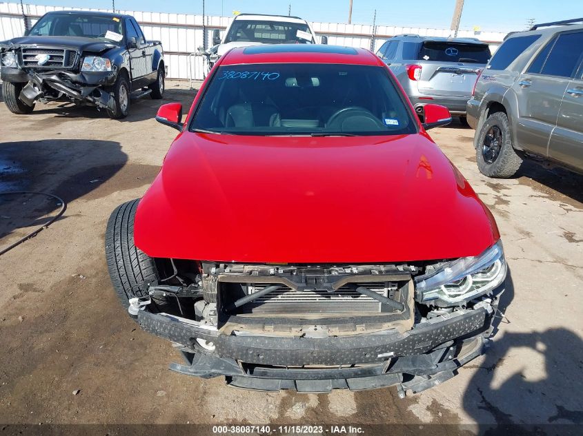 2018 BMW 330E WBA8E1C54JA756280