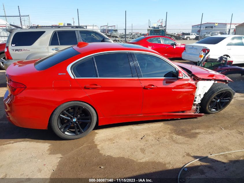 2018 BMW 330E WBA8E1C54JA756280