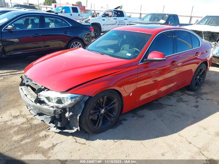 2018 BMW 330E WBA8E1C54JA756280