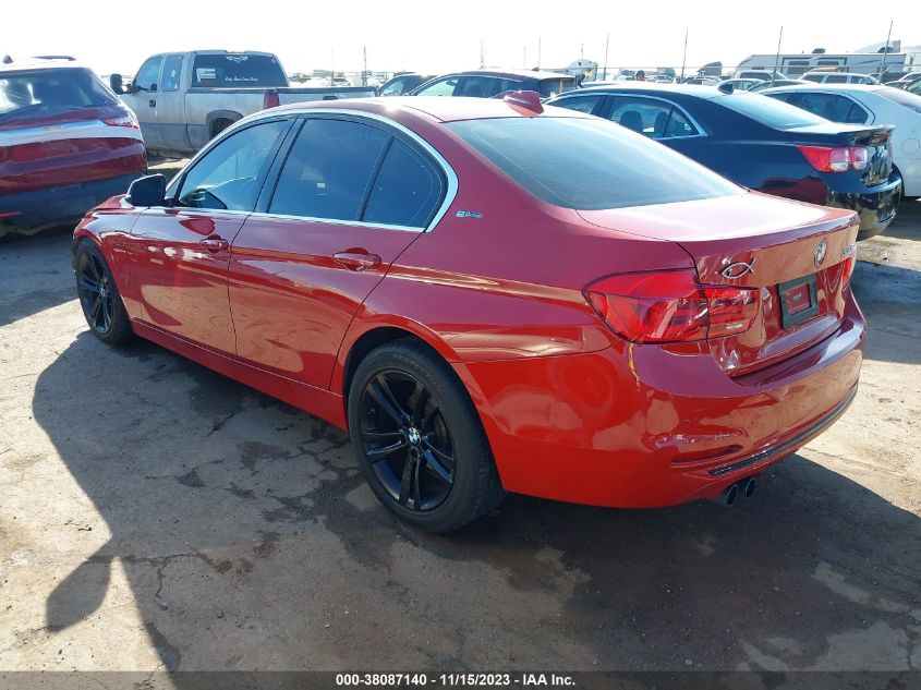 2018 BMW 330E WBA8E1C54JA756280