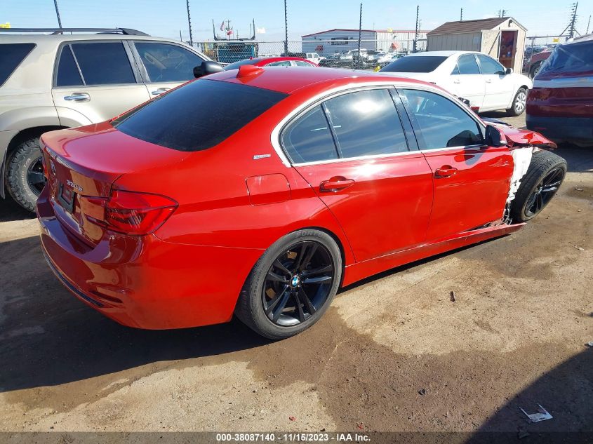 2018 BMW 330E WBA8E1C54JA756280