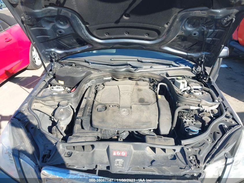 2013 MERCEDES-BENZ E 350 4MATIC - WDDHF8JBXDA743514
