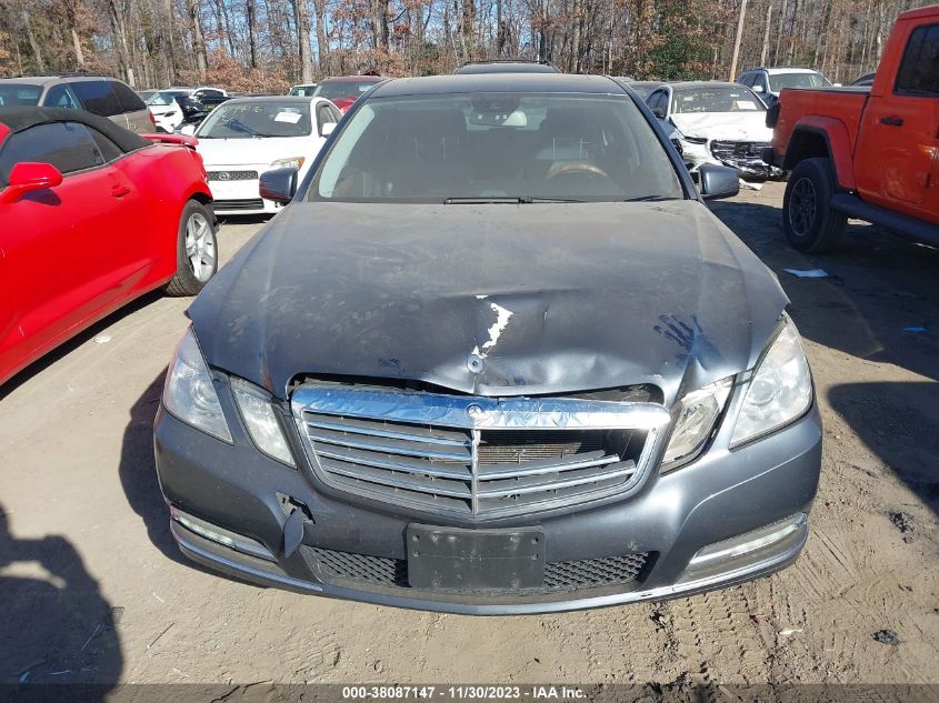 2013 MERCEDES-BENZ E 350 4MATIC - WDDHF8JBXDA743514