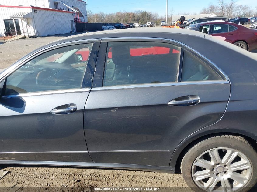 2013 MERCEDES-BENZ E 350 4MATIC - WDDHF8JBXDA743514