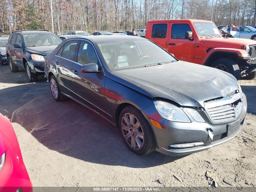 2013 MERCEDES-BENZ E 350 4MATIC - WDDHF8JBXDA743514