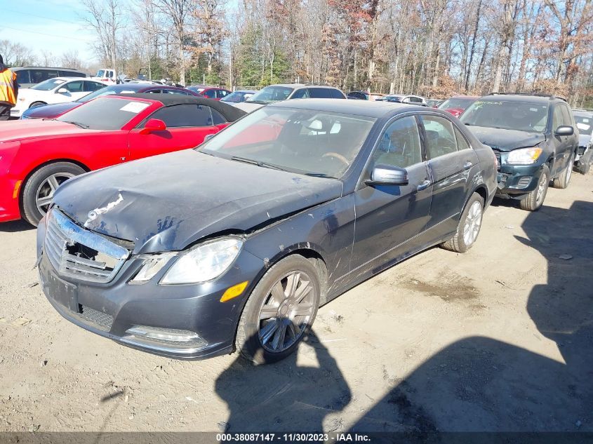 2013 MERCEDES-BENZ E 350 4MATIC - WDDHF8JBXDA743514
