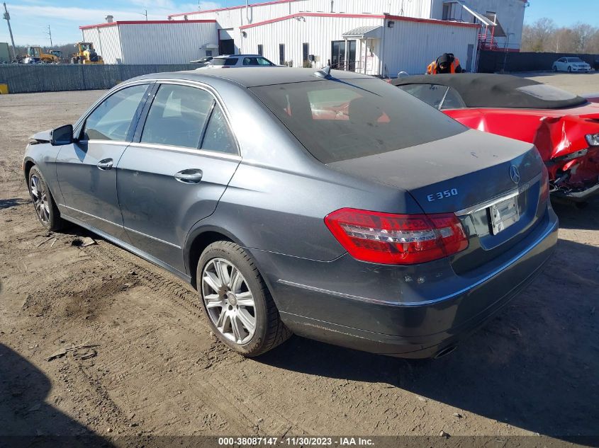 2013 MERCEDES-BENZ E 350 4MATIC - WDDHF8JBXDA743514