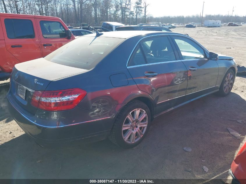 2013 MERCEDES-BENZ E 350 4MATIC - WDDHF8JBXDA743514