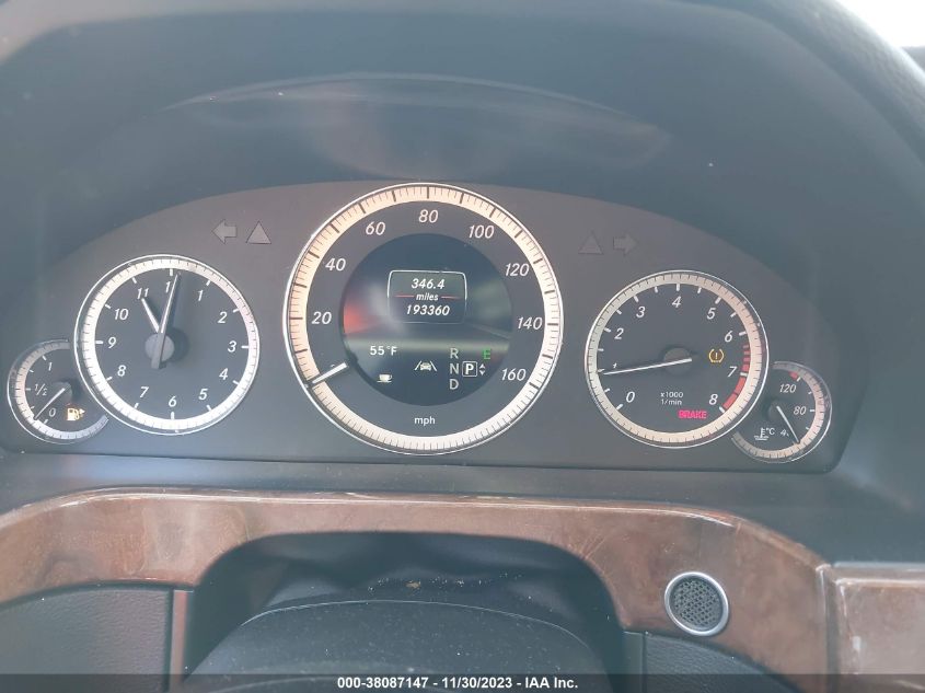 2013 MERCEDES-BENZ E 350 4MATIC - WDDHF8JBXDA743514