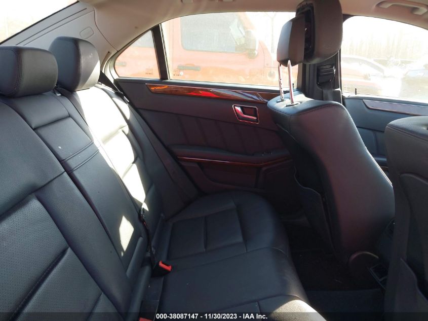 2013 MERCEDES-BENZ E 350 4MATIC - WDDHF8JBXDA743514