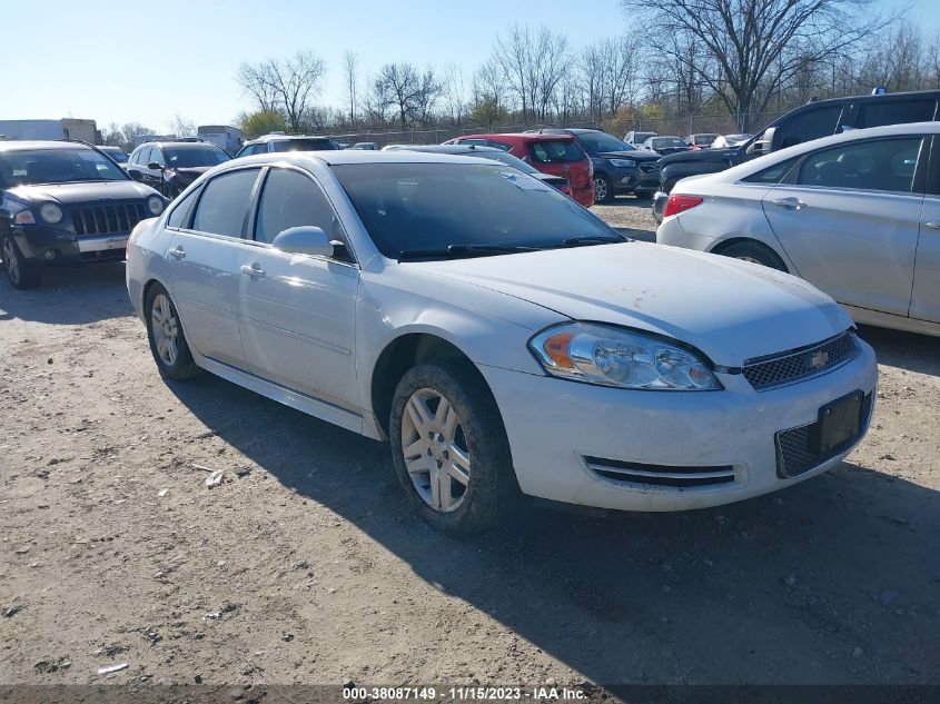 2015 CHEVROLET IMPALA LIMITED LT - 2G1WB5E37F1114362