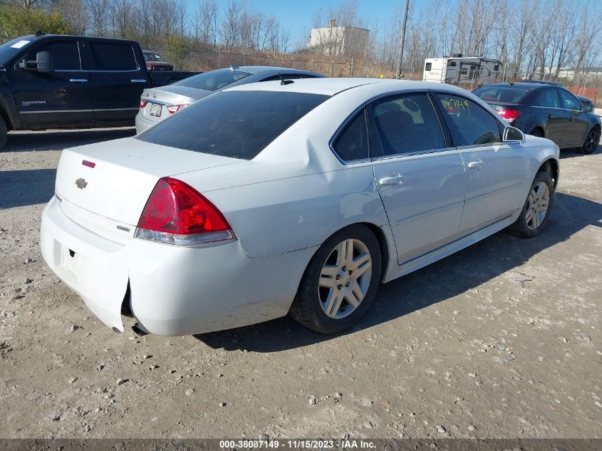 2015 CHEVROLET IMPALA LIMITED LT - 2G1WB5E37F1114362