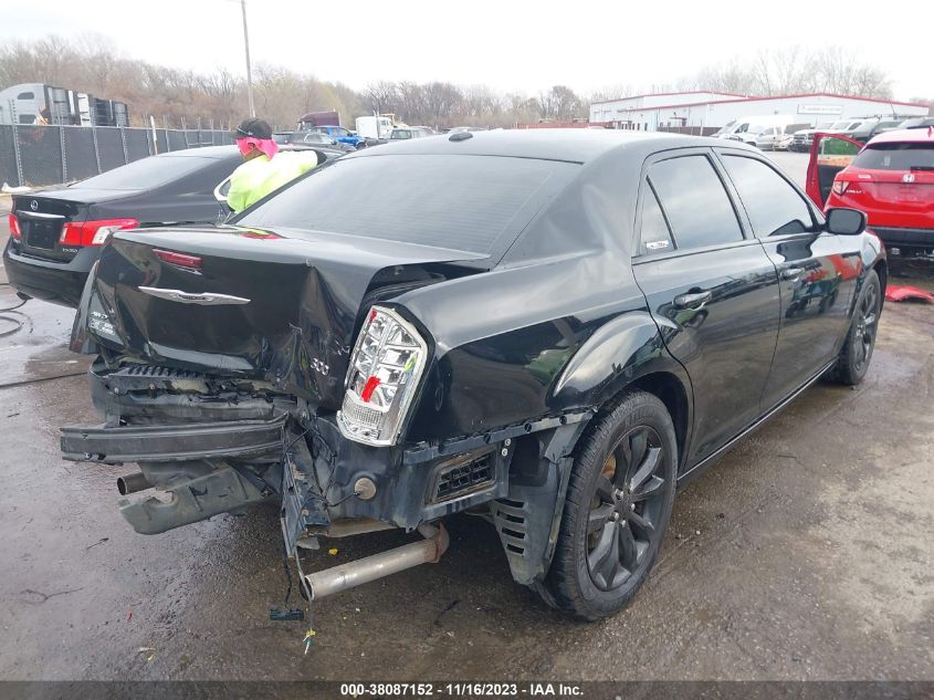 2014 CHRYSLER 300 S - 2C3CCAGT7EH222536